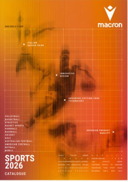 MACRON Katalog SPORTS 2026